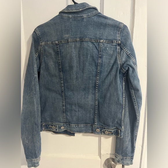 Women’s Levi’s size small denim jacket - Picture 7 of 10